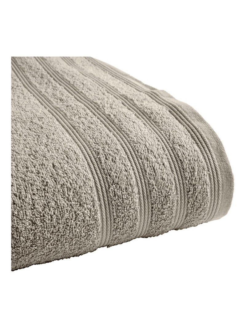 Drap de bain - Univers Décor - 100% Coton Beige sable - Kiabi