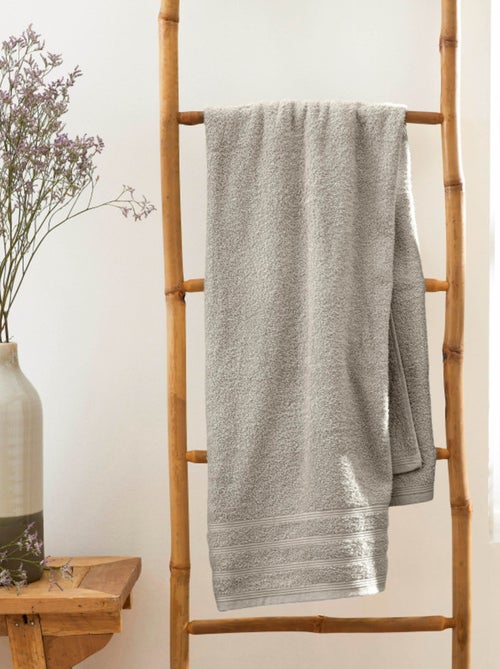 Drap de bain - Univers Décor - 100% Coton - Kiabi