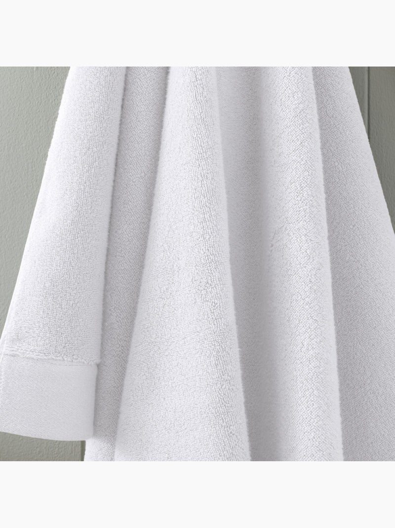 Drap de bain - univers décor - 100% coton Blanc - Kiabi