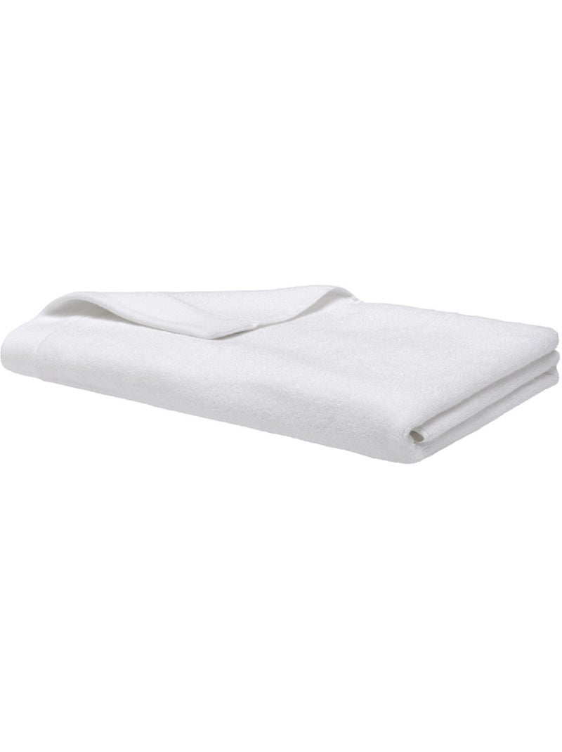 Drap de bain - univers décor - 100% coton Blanc - Kiabi