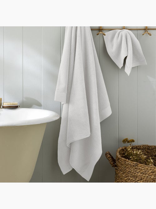 Drap de bain - univers décor - 100% coton - Kiabi Drap de bain - univers décor - 100% coton - Kiabi