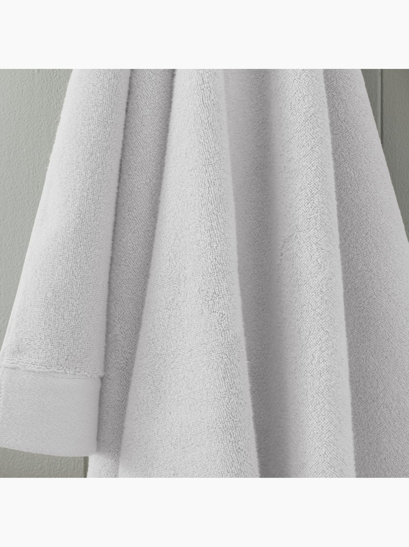 Drap de bain - univers décor - 100% coton Gris clair - Kiabi