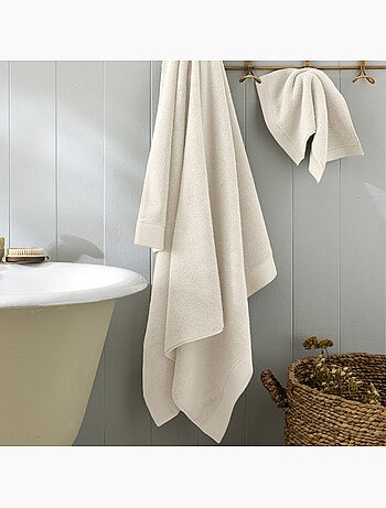 Drap de bain - univers décor - 100% coton