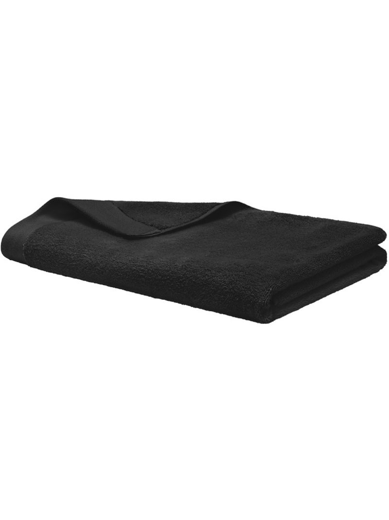Drap de bain - univers décor - 100% coton Marron foncé - Kiabi