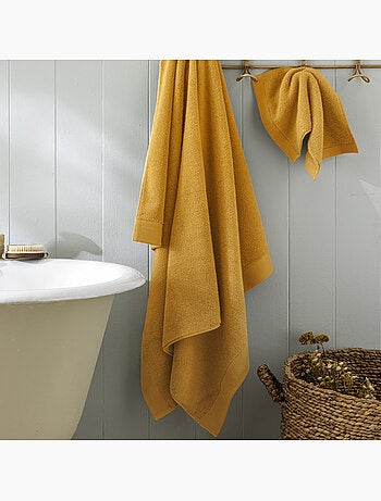 Drap de bain - univers décor - 100% coton