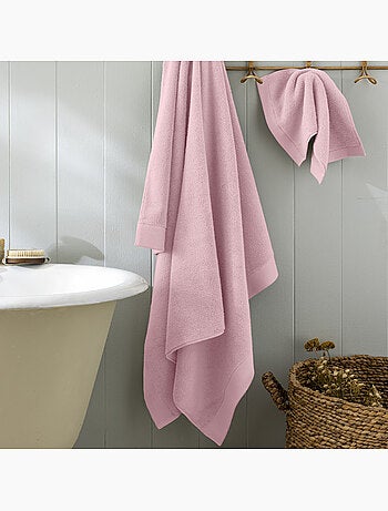 Drap de bain - univers décor - 100% coton