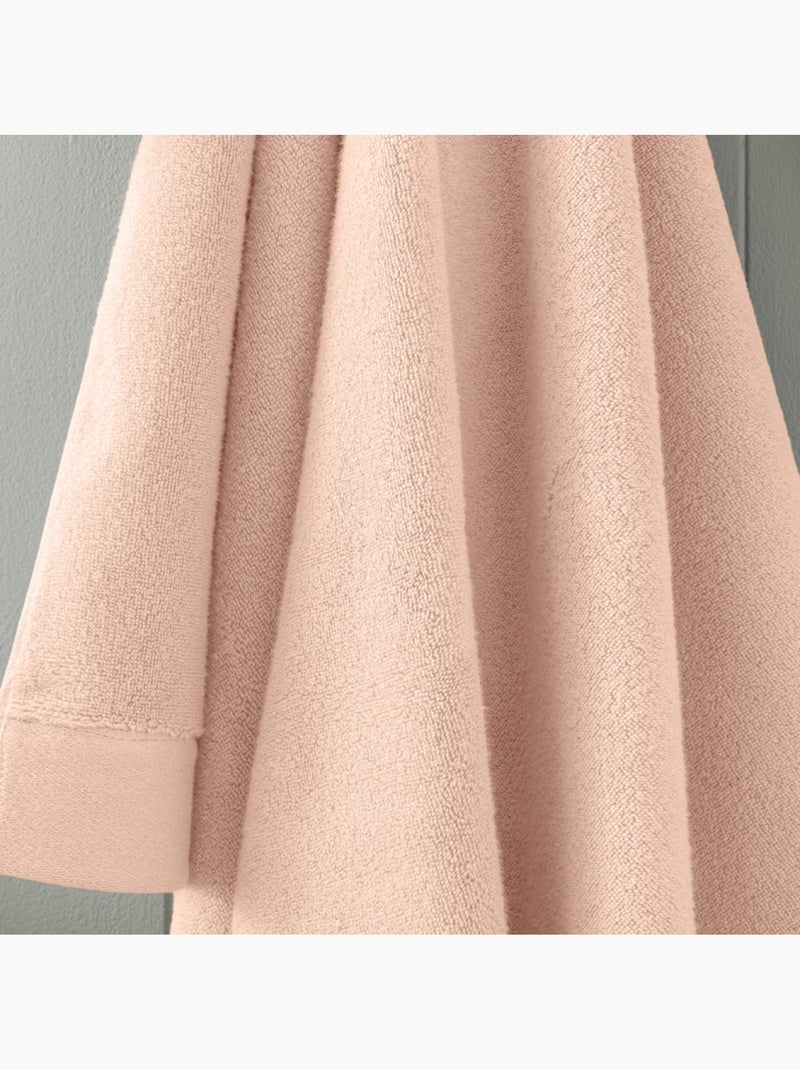 Drap de bain - univers décor - 100% coton Rose - Kiabi
