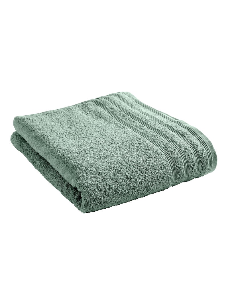Drap de bain - Univers Décor - 100% Coton Vert chèvrefeuille - Kiabi