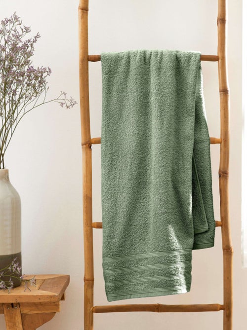 Drap de bain - Univers Décor - 100% Coton - Kiabi Drap de bain - Univers Décor - 100% Coton - Kiabi