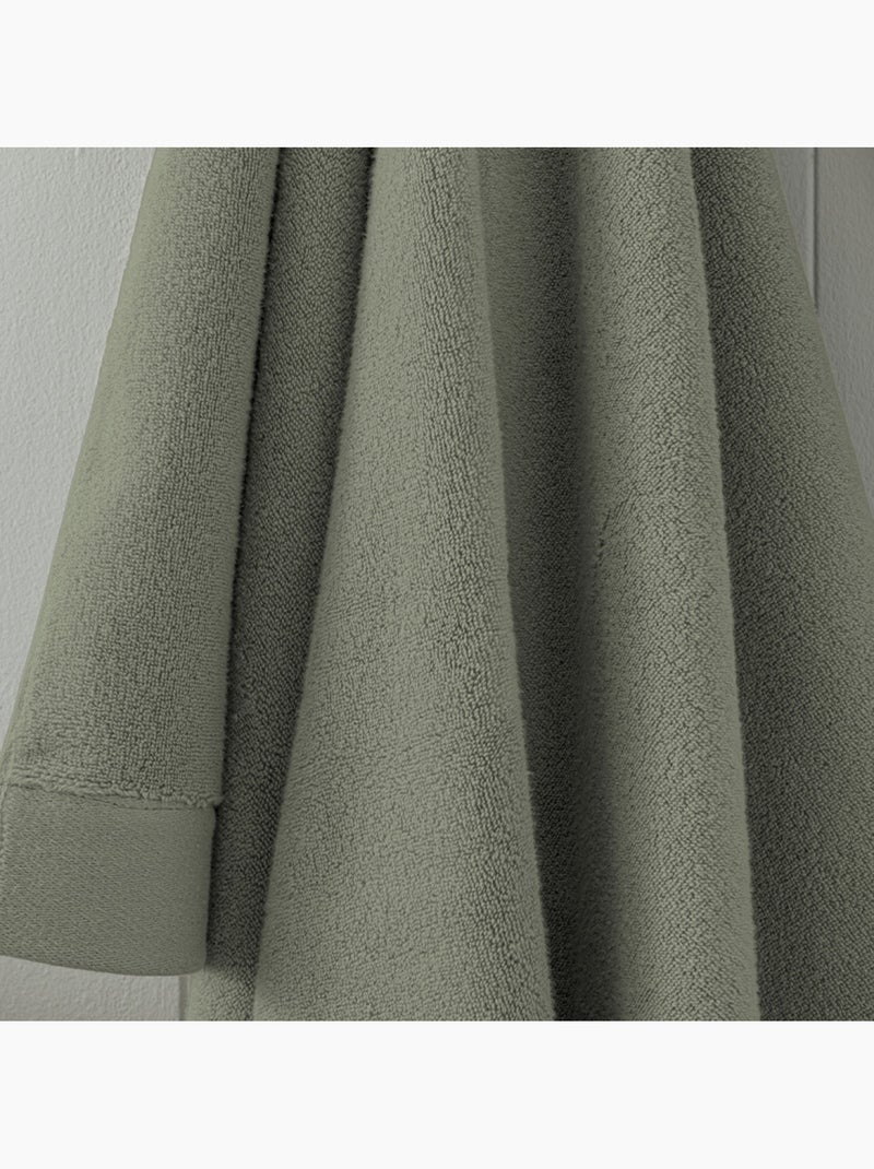 Drap de bain - univers décor - 100% coton Vert - Kiabi