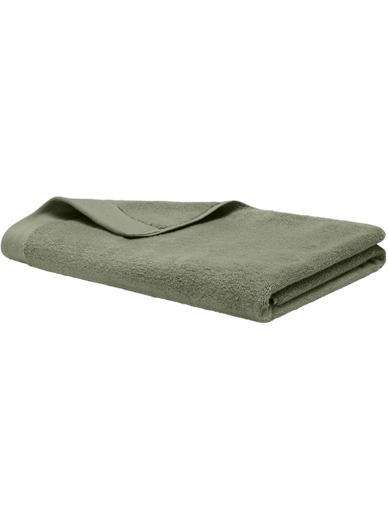 Drap de bain - univers décor - 100% coton Vert - Kiabi