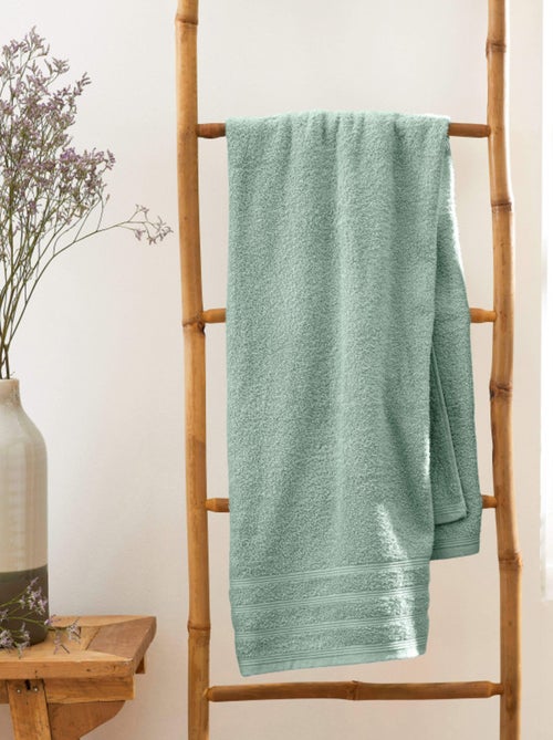 Drap de bain - Univers Décor - 100% Coton - Kiabi