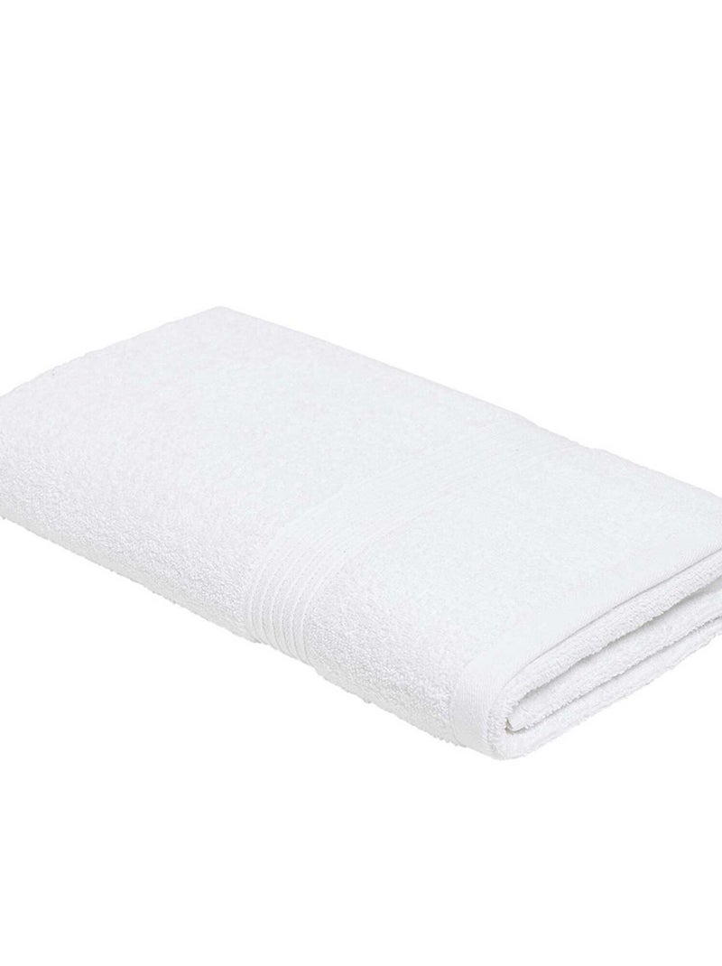 Drap de bain 70 x 130 cm Blanc - Kiabi