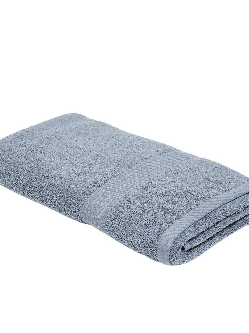 Drap de bain 70 x 130 cm Bleu - Kiabi