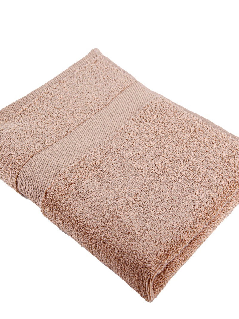 Drap De Bain 70x130 Cm 500 Gr/m2 Beige - Kiabi