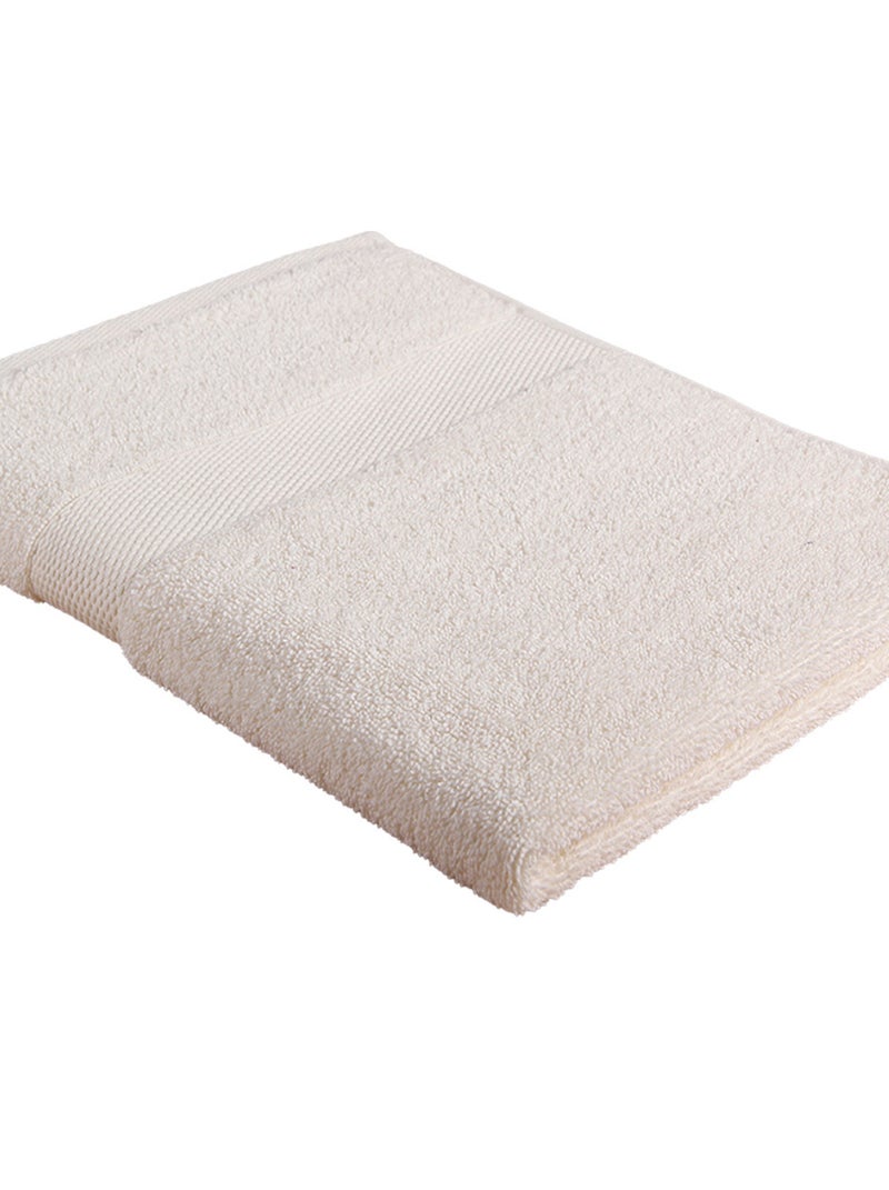 Drap De Bain 70x130 Cm 500 Gr/m2 Ecru - Kiabi