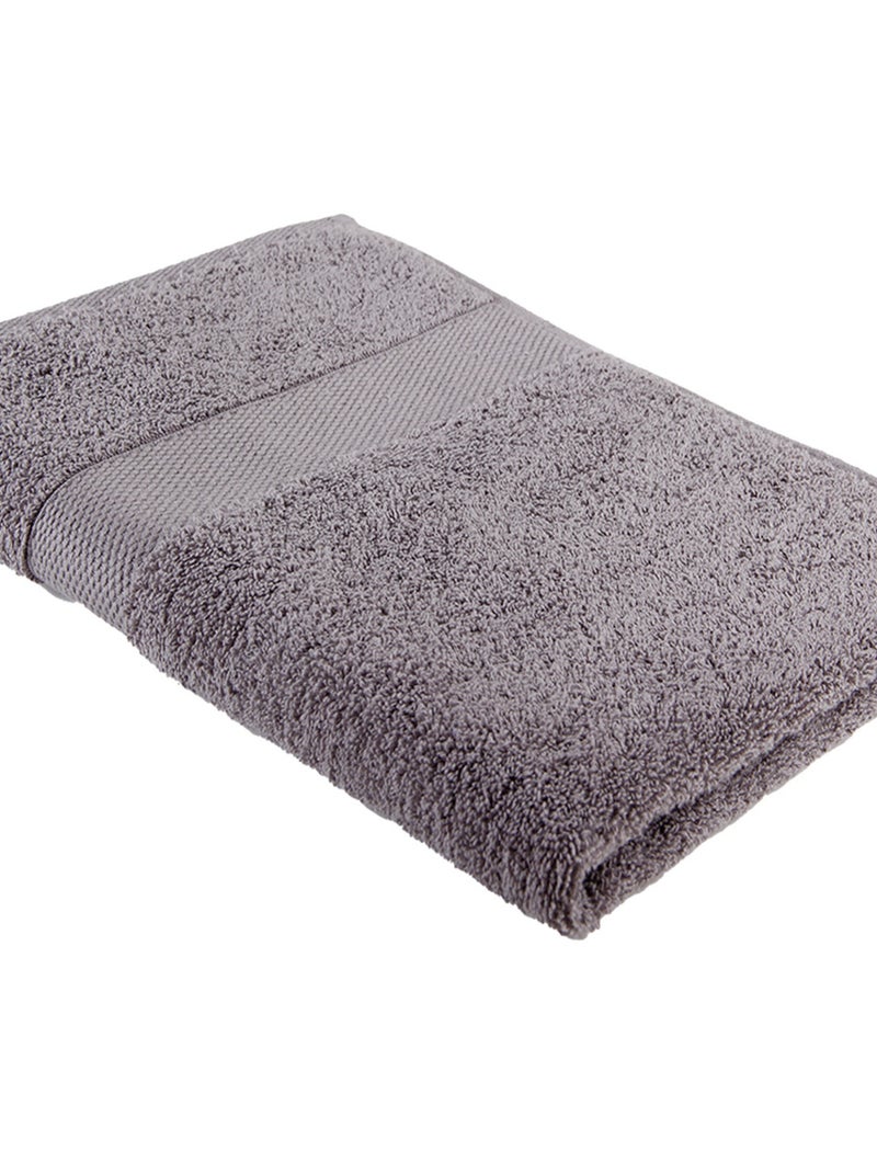 Drap De Bain 70x130 Cm 500 Gr/m2 Gris - Kiabi