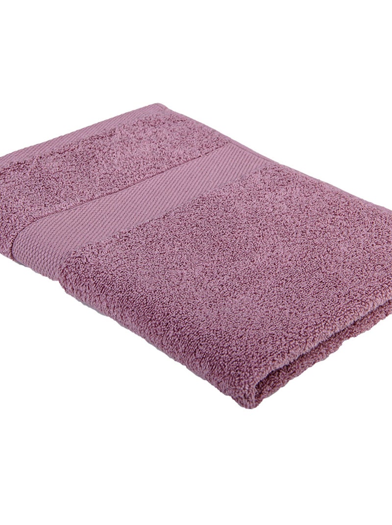 Drap De Bain 70x130 Cm 500 Gr/m2 Rose - Kiabi