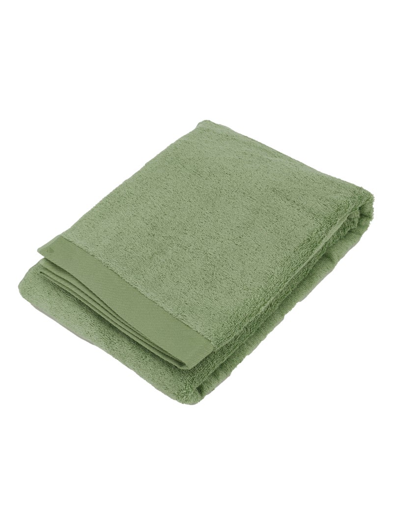 Drap de bain ALBA Vert d'eau - Kiabi