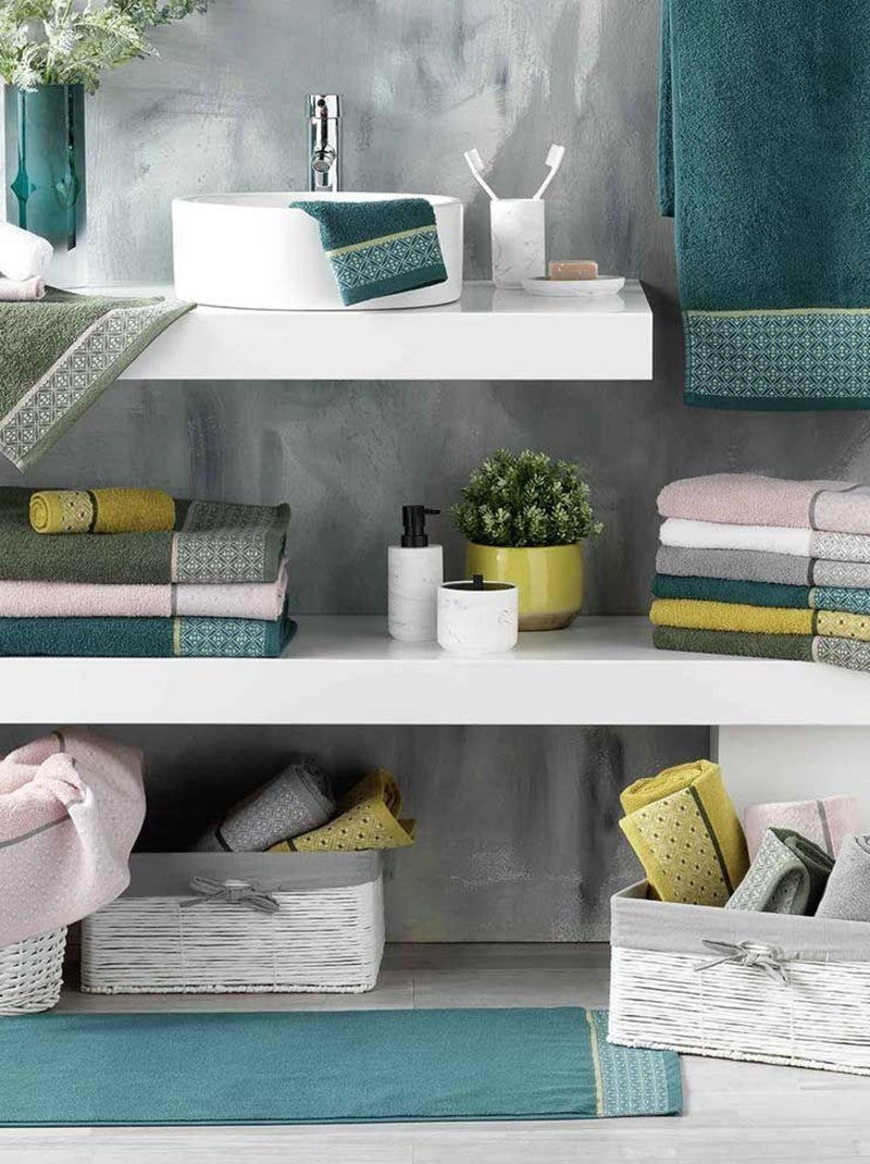 Drap de bain Belina Rose - Kiabi