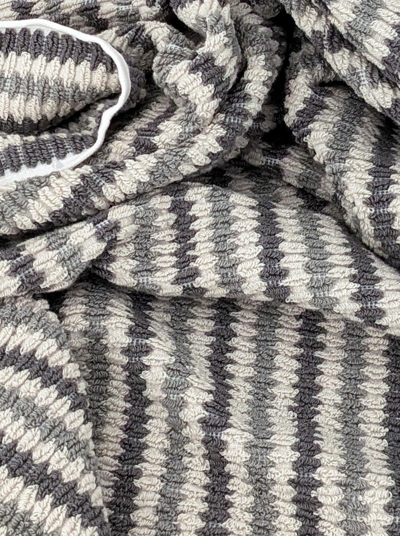 Drap de bain BREEZE Gris - Kiabi