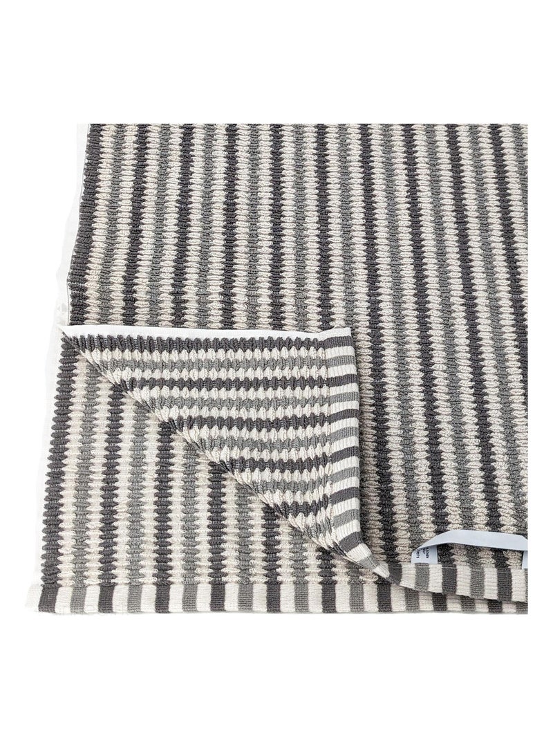 Drap de bain BREEZE Gris - Kiabi