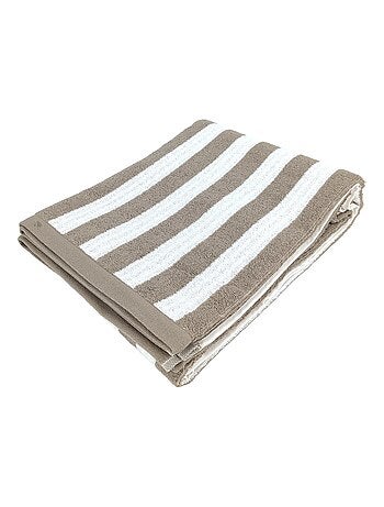 Drap de bain collection EFFICIENCE STRIPES