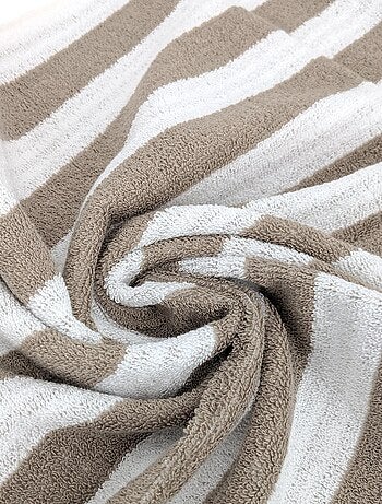 Drap de bain collection EFFICIENCE STRIPES