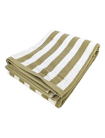 Drap de bain collection EFFICIENCE STRIPES