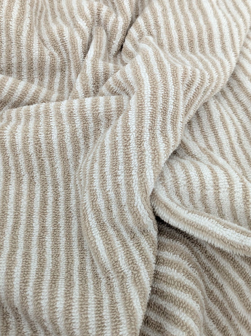 Drap de bain collection HORIZON Beige - Kiabi