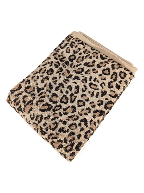 Drap de bain collection LEOPARD - Kiabi