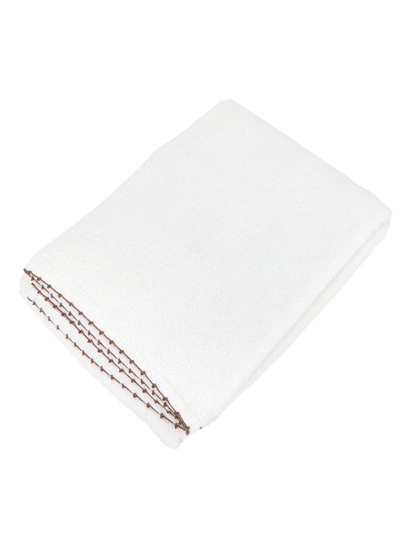 Drap de bain collection ORLA Beige - Kiabi