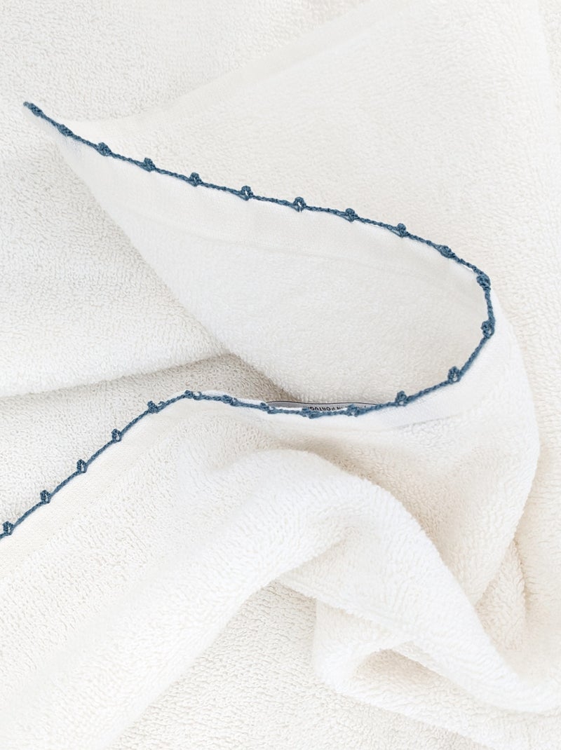 Drap de bain collection ORLA Bleu - Kiabi