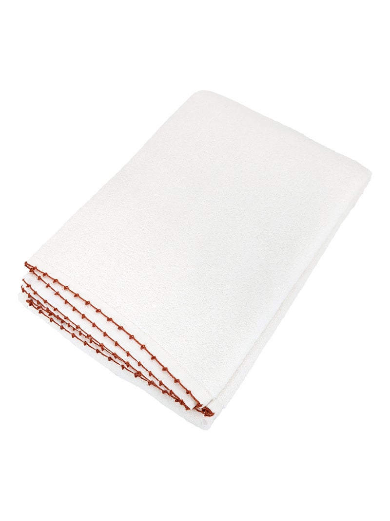 Drap de bain collection ORLA Orange - Kiabi