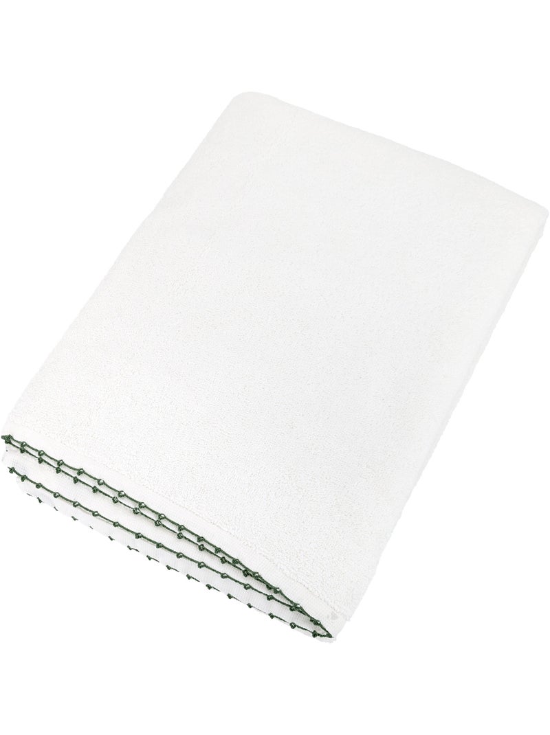 Drap de bain collection ORLA Vert - Kiabi
