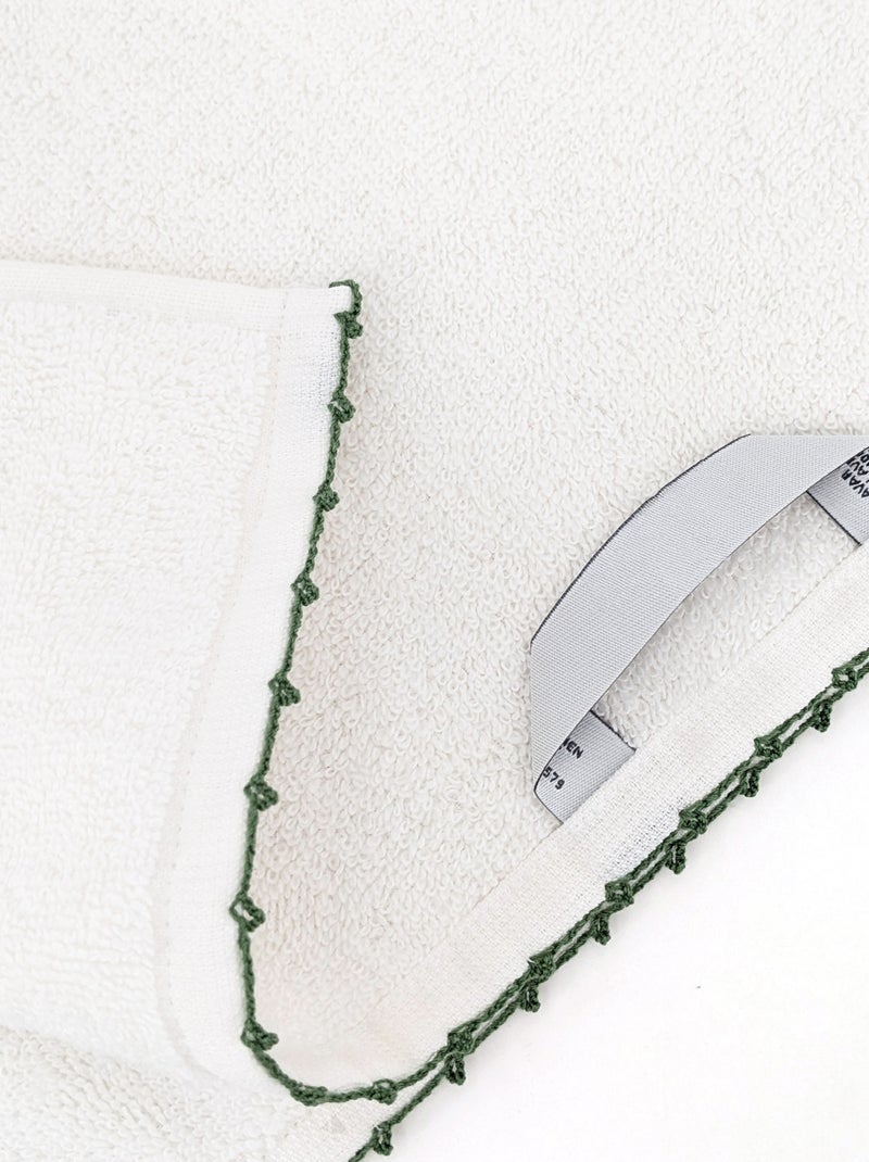 Drap de bain collection ORLA Vert - Kiabi