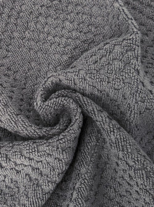 Drap de bain collection OSAKA Fleurs - Kiabi