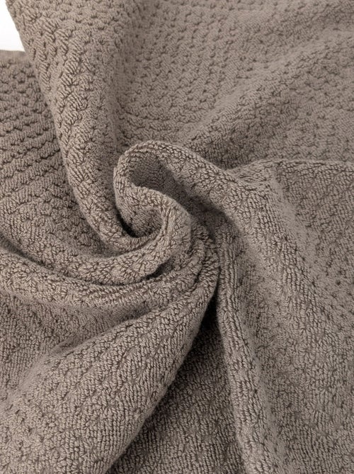 Drap de bain collection OSAKA Fleurs - Kiabi