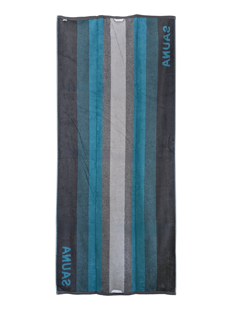 Drap de bain collection SAUNA Bleu - Kiabi