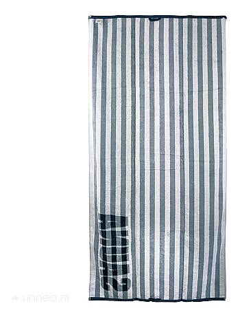 Drap de bain collection SAUNA EFFICIENCE Texte majuscule