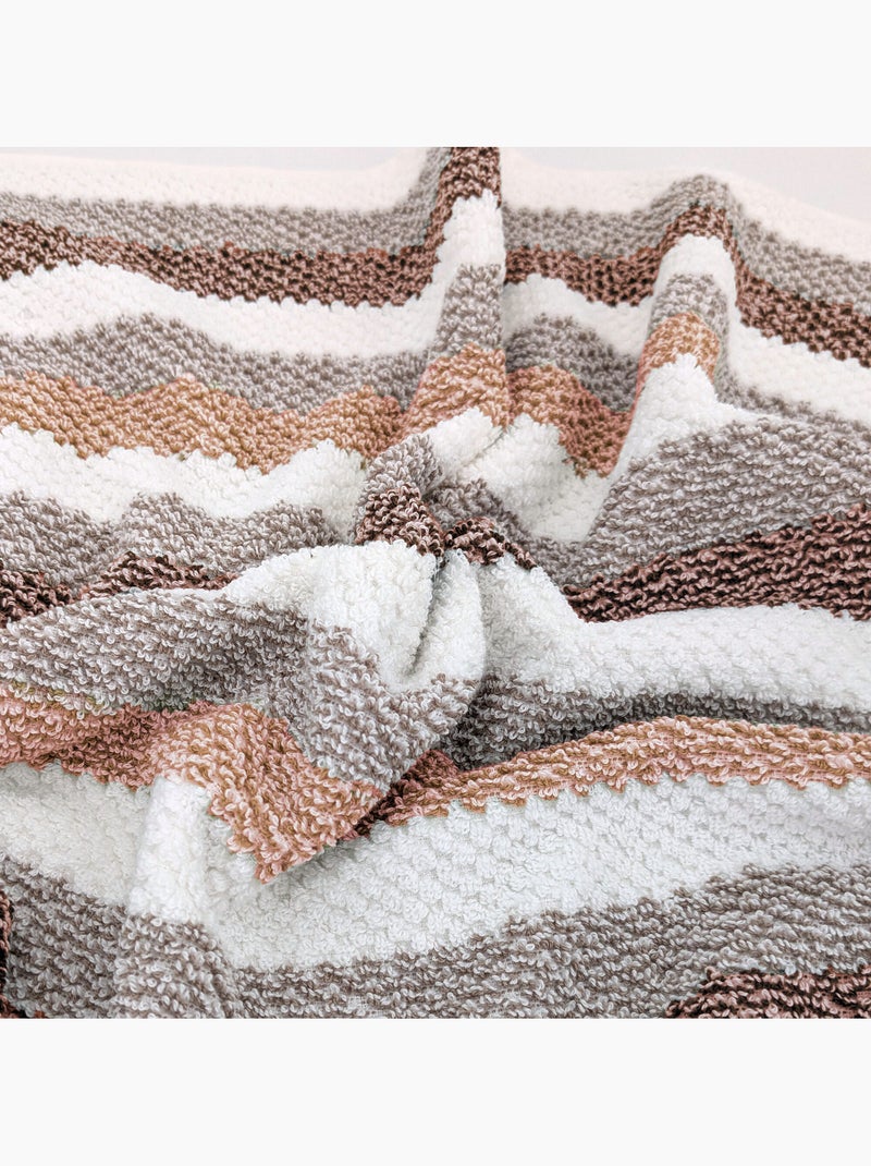 Drap de bain collection VISTA Jaune - Kiabi