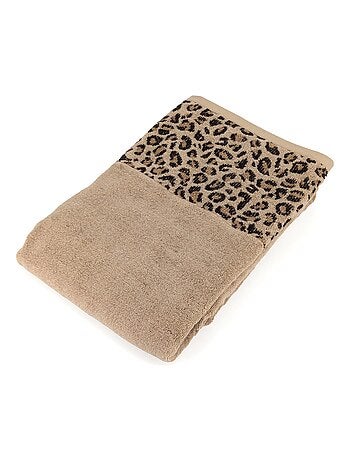 Drap de bain collection LEOPARD