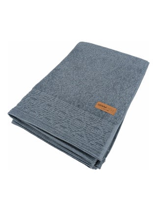 Drap de bain coton collection DENIM Géométrique
