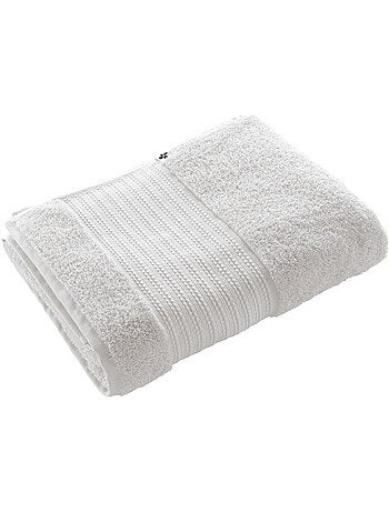 Drap de Bain – Coton Épais 600 g/m² – Éponge Unie – Garance