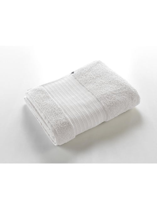 Drap de Bain – Coton Épais 600 g/m² – Éponge Unie – Garance - Kiabi