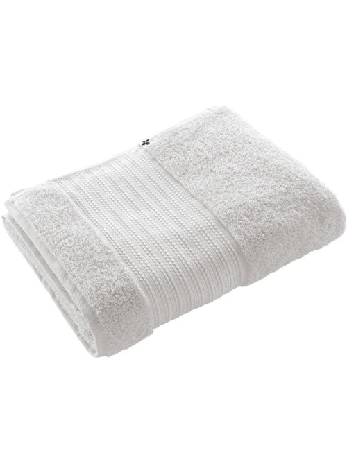 Drap de Bain – Coton Épais 600 g/m² – Éponge Unie – Garance - Kiabi