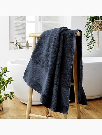 Drap de Bain – Coton Épais 600 g/m² – Éponge Unie – Garance