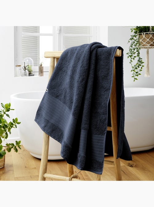 Drap de Bain – Coton Épais 600 g/m² – Éponge Unie – Garance - Kiabi