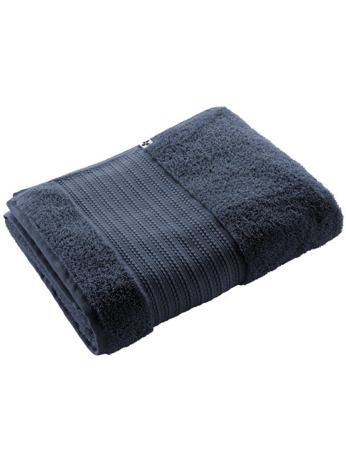 Drap de Bain – Coton Épais 600 g/m² – Éponge Unie – Garance - Kiabi
