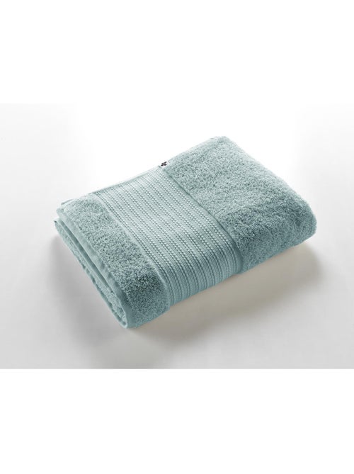Drap de Bain – Coton Épais 600 g/m² – Éponge Unie – Garance - Kiabi